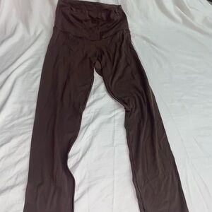 Aerie Brown High-Waisted Leggings